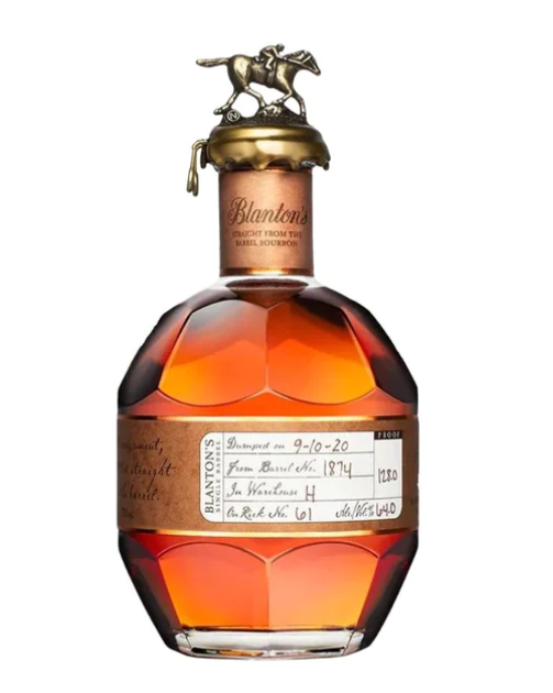 Blanton's Single Barrel Bourbon Whiskey, 750mL – Transpirits