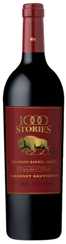 1000 Stories Cabernet Sauvignon aged in Bourbon Barrels, 2017