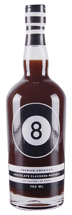 8 Ball Chocolate Whiskey 750 ml