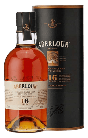 Aberlour 16-Year Double Cask Strength Single Malt Scotch, 750mL