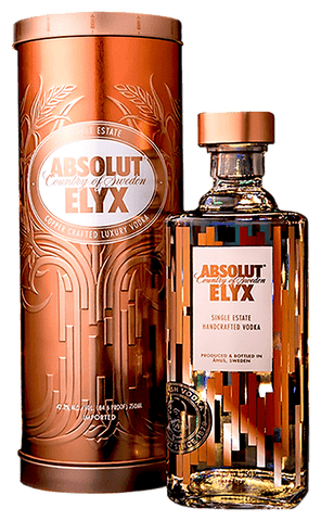 Absolut Elyx Vodka, 750mL