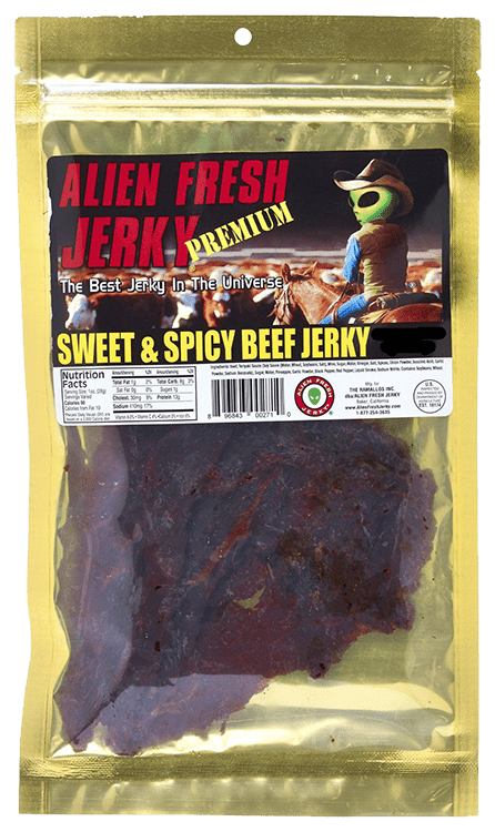 The BEST Sweet & Spicy Beef Jerky 