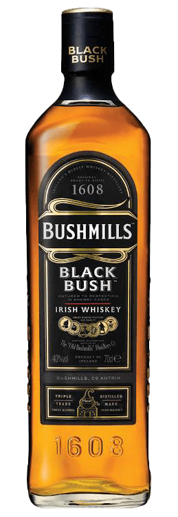 Bushmills Black Bush Irish Whiskey, 750mL – Transpirits