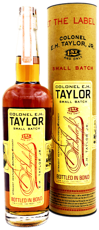 Colonel E.H Taylor Small Batch Bourbon, 750mL