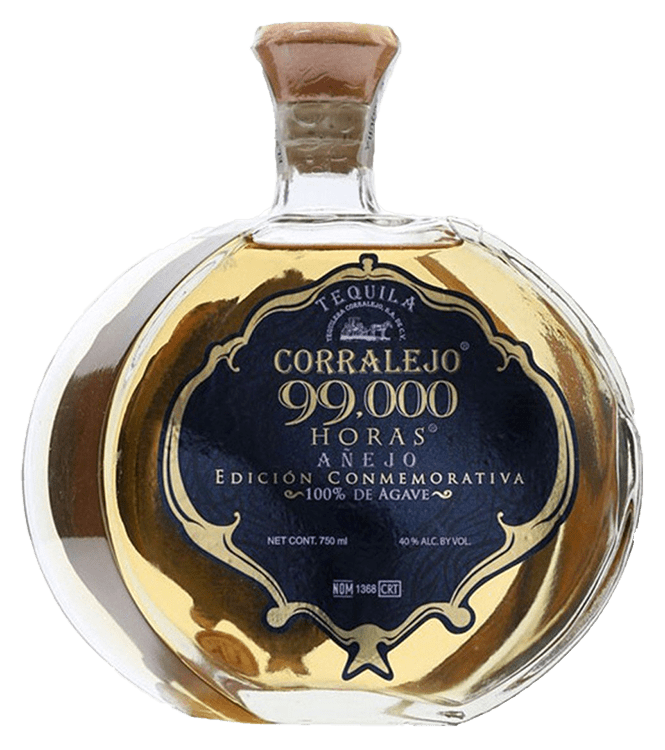 Corralejo 99,000 Horas Anejo Tequila, 750mL – Transpirits Corralejo 99,000 Horas Anejo Tequila, 750mL – Transpirits