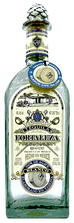FORTALEZA テキーラ BLANCO 750ml Fortaleza Tequila Blanco 750ml.