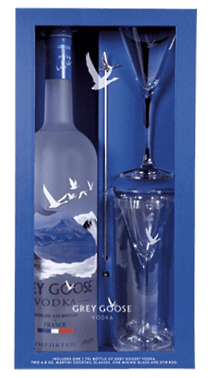 Grey Goose Vodka Box Set, 1.75L – Transpirits Grey Goose Vodka Box Set, 1.75L – Transpirits