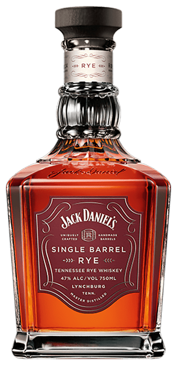 Jack Daniel's Tennessee Straight Rye Whiskey 375 ml