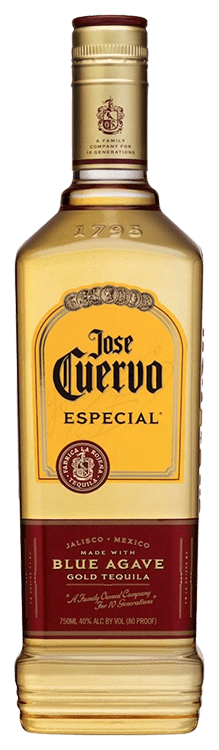 Jose Cuervo Especial Gold, 750mL – Transpirits