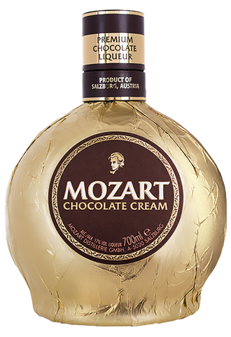 Mozart Chocolate Cream Liqueur, 750mL