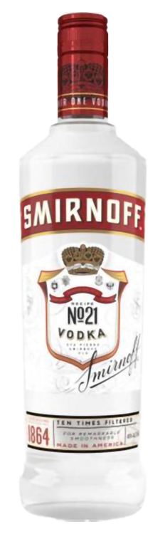 Smirnoff Red Label No.21 3,0L (40% Vol.) - Smirnoff - Vodka
