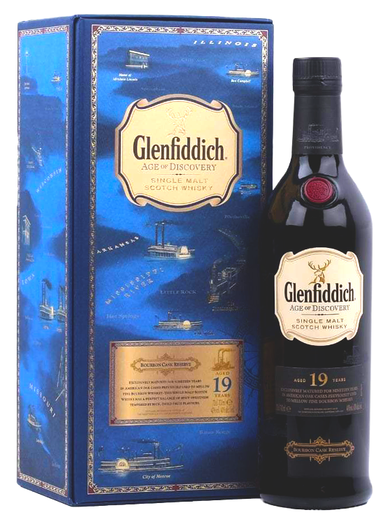 Glenfiddich 19-Year Age of Discovery Scotch Whisky, 750mL – Transpirits