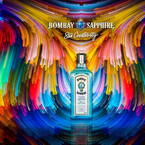 Bombay Sapphire Spins Creativity Toward a Cause