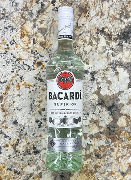 Bacardi Superior, 750mL