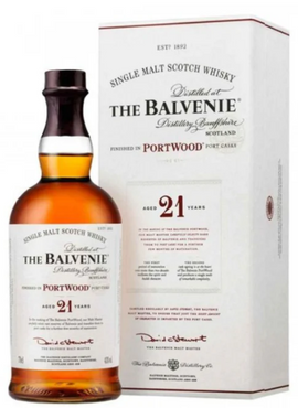 Balvenie 21-year Portwood Scotch Whisky, 750mL