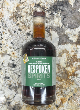 Bespoken Spirits Rye , 750mL Batch 2021-1