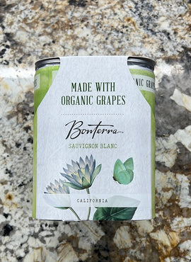 Bonterra Organic Wine Sauvignon Blanc, 4-pack (187mL)