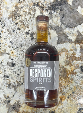 Bespoken Spirits Straight , 750mL Batch 2021-2