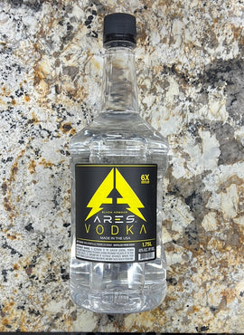 Ares 6X Vodka, 1.75L