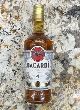 Bacardi Anejo Quatro 