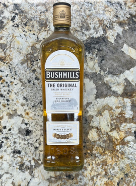 Bushmills Irish Whiskey, 750mL