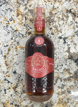 Bacoo 8-Year Dominican Rum, 750mL