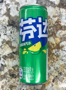CHINESE FANTA APPLE 330ml
