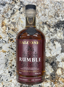 Balcones Rumble Texas Spirit, 750mL