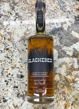 Blackened American Whiskey, 750mL
