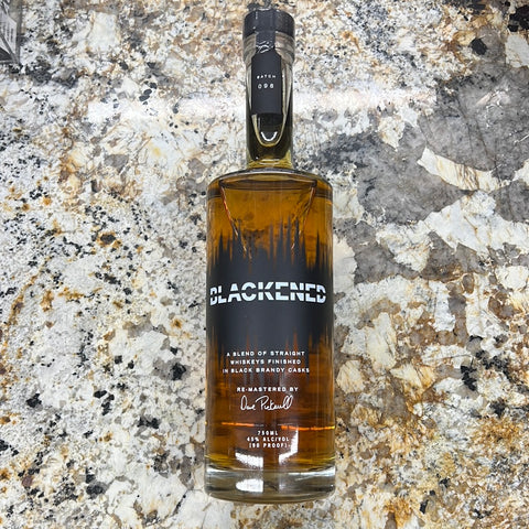 Blackened American Whiskey, 750mL