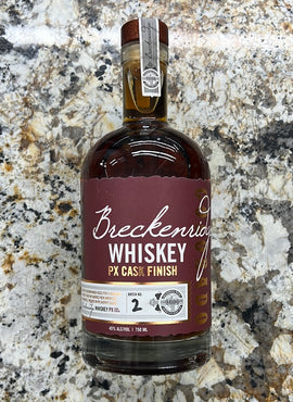 Breckenridge Bourbon finished in PX Casks, 750mL Batch2