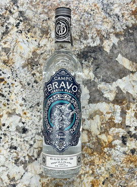 Campo Bravo Tequila Plata, 750ml