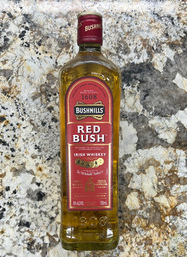 Bushmills Red Bush Irish Whiskey, 750mL