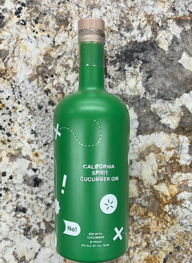 California Spirits Cucumber Gin, 750mL