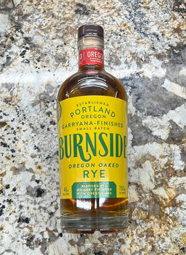 Burnside Oregon Oaked Rye, 750mL