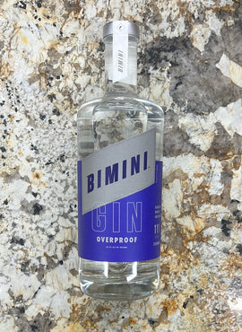 Bimini Gin Overproof, 750mL