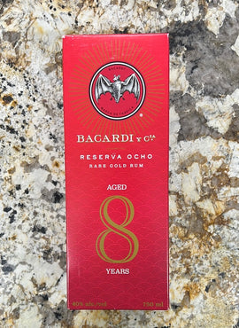 Bacardi Reserva Ocho 
