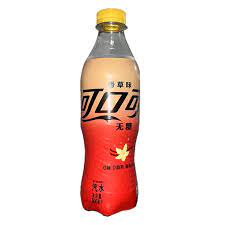 CHINESE COCA COLA VANILLA ZERO 500ML