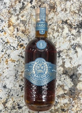 Bacoo 5-Year Dominican Rum, 750mL