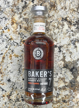 Baker's 7-Year Single Barrel Kentucky Straight Bourbon, 750mL