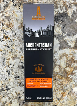 Auchentoshan American Oak Scotch Whisky, 750mL