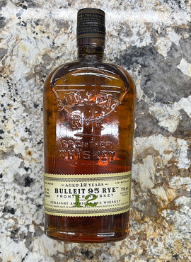 Bulleit 12-Year Rye Whiskey, 750mL
