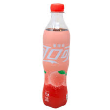 CHINESE COCA COLA PEACH 500ML