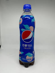 CHINESE PEPSI WHITE PEACH 500ML