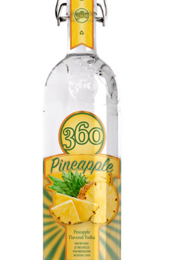 360 Pineapple Vodka, 750mL