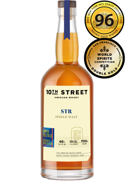 10th Street STR Whiskey, 750mL