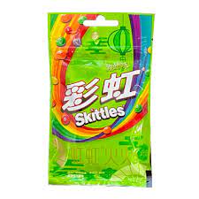 CHINESE SKITTLES GREEN