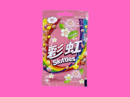 CHINESE SKITTLES PINK