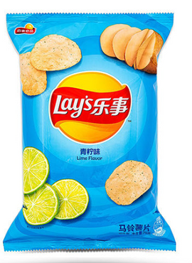 CHINESE LAYS LIME