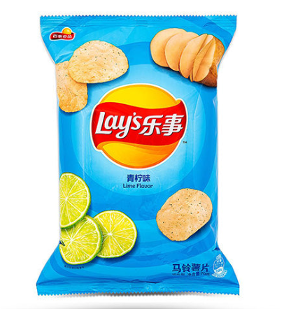 CHINESE LAYS LIME
